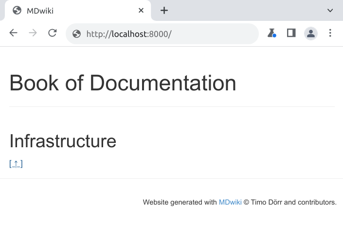 Displaying notes from gitea with python http server